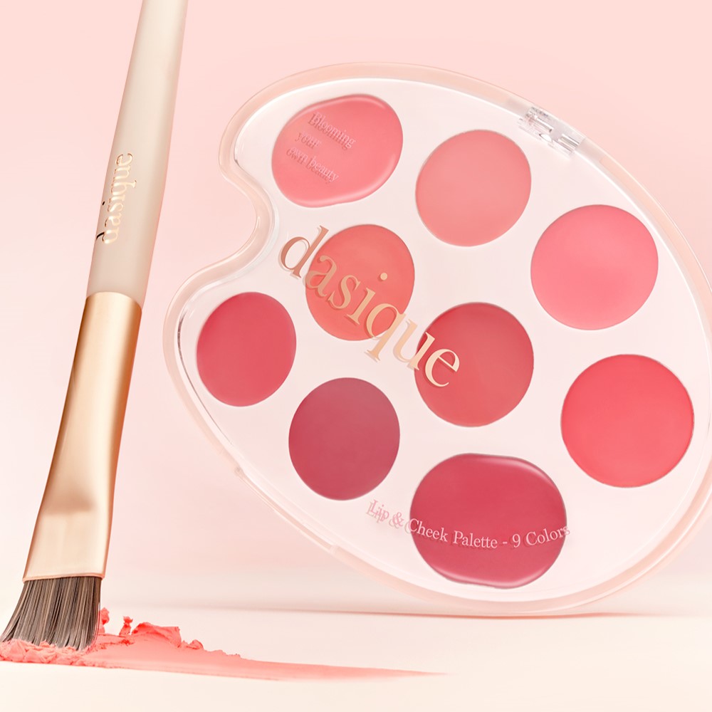 DASIQUE Mood Painting Lip&Cheek | Kool Seoul