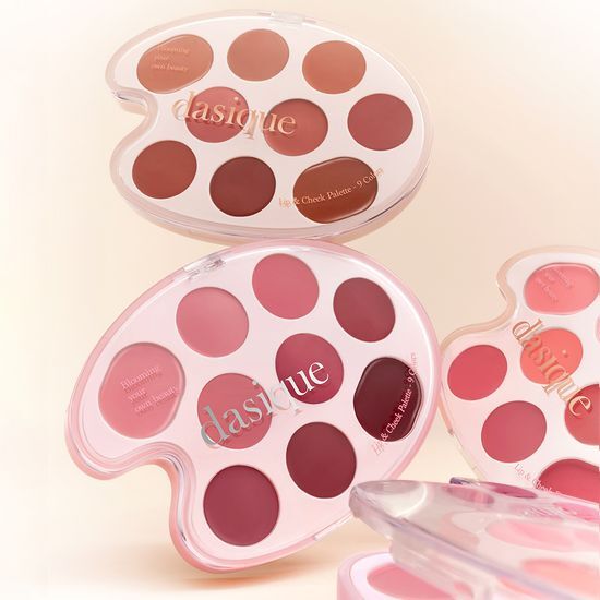 DASIQUE Mood Painting Lip & Cheek Palette
