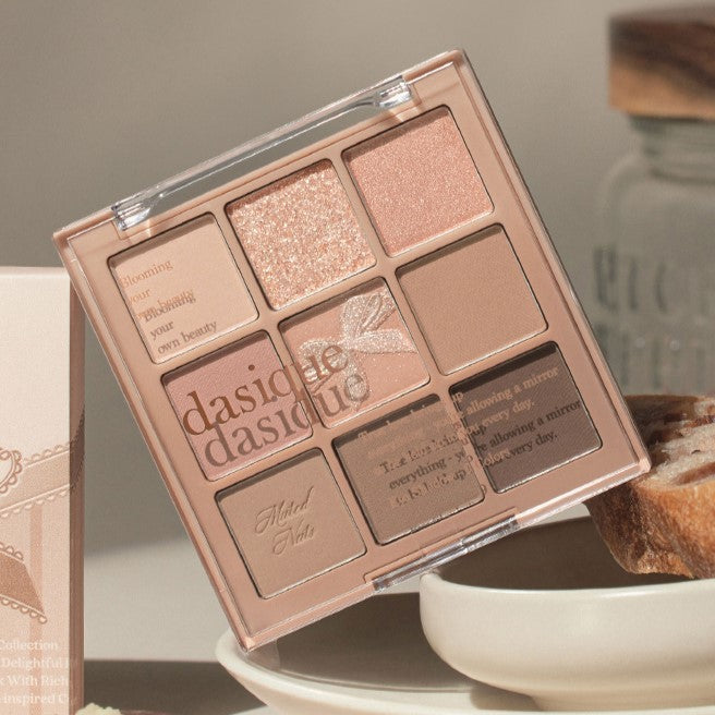 DASIQUE Shadow Palette #24 Muted Nuts | Kool Seoul