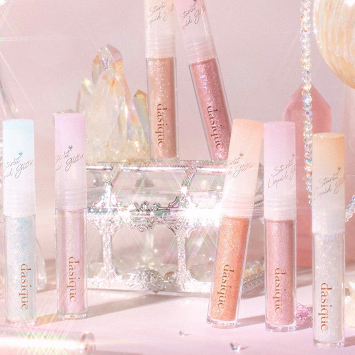 DASIQUE Starlit Jewel Liquid Glitter | Kool Seoul