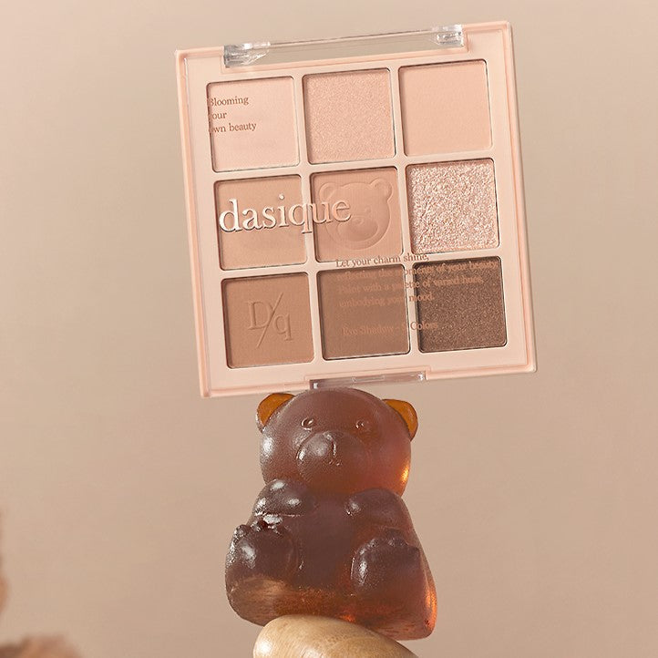 DASIQUE Shadow Palette #28 #29 (My Bear Collection) | Kool Seoul