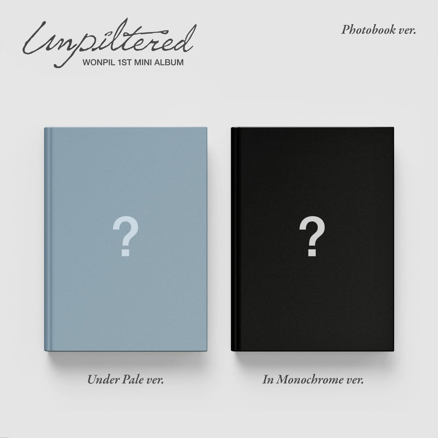 Day6 - Unpiltered(アンダーペール版、モノクローム版)(ランダム1種/全2種) - Kpopアルバム