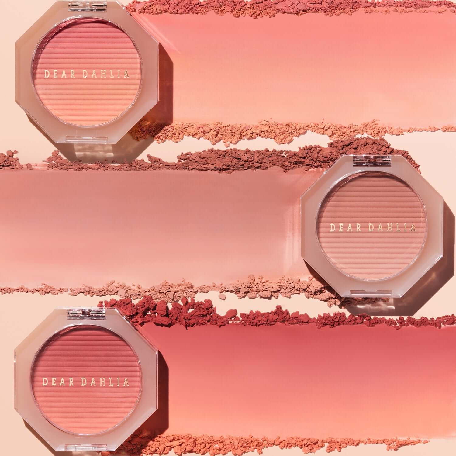 DEAR DAHLIA Blooming Edition Paradise Soft Dream Blush in various shades