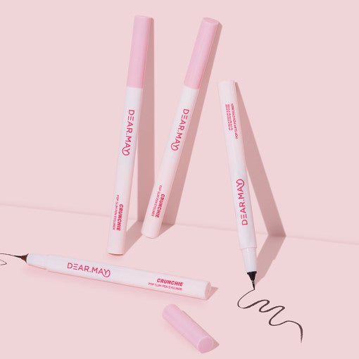 DEAR MAY Crunchie Pop Slim Pen Eyeliner | Kool Seoul