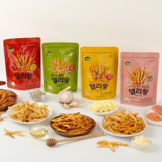 DELIHWANG Rosting Protin Snack 15g | Kool Seoul