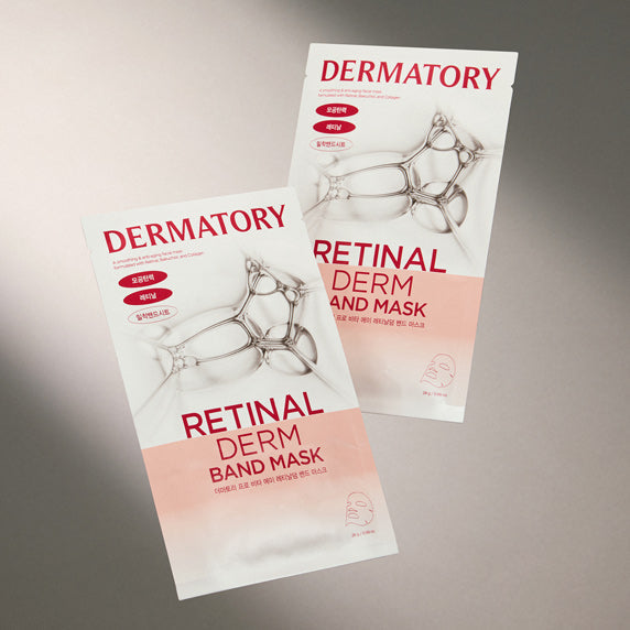 DERMATORY Retinal Derm Band Mask | Kool Seoul