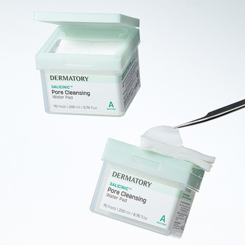 DERMATORY Salicinic Pore Cleansing Water Pad