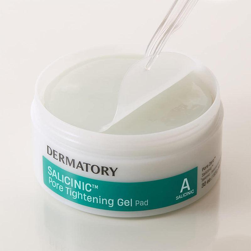 DERMATORY Salicinic Pore Tightening Gel Pad
