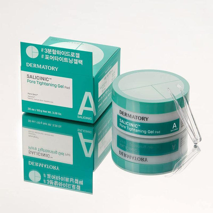 DERMATORY Salicinic Pore Tightening Gel Pad