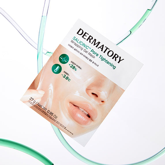 DERMATORY Salicinic Pore Tightening Wrapping Gel Mask