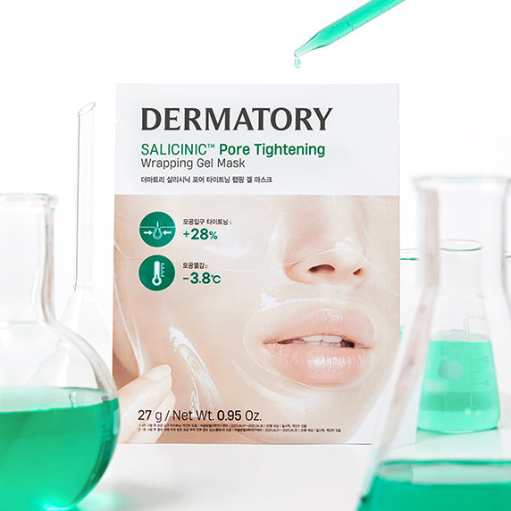 DERMATORY Salicinic Pore Tightening Wrapping Gel Mask