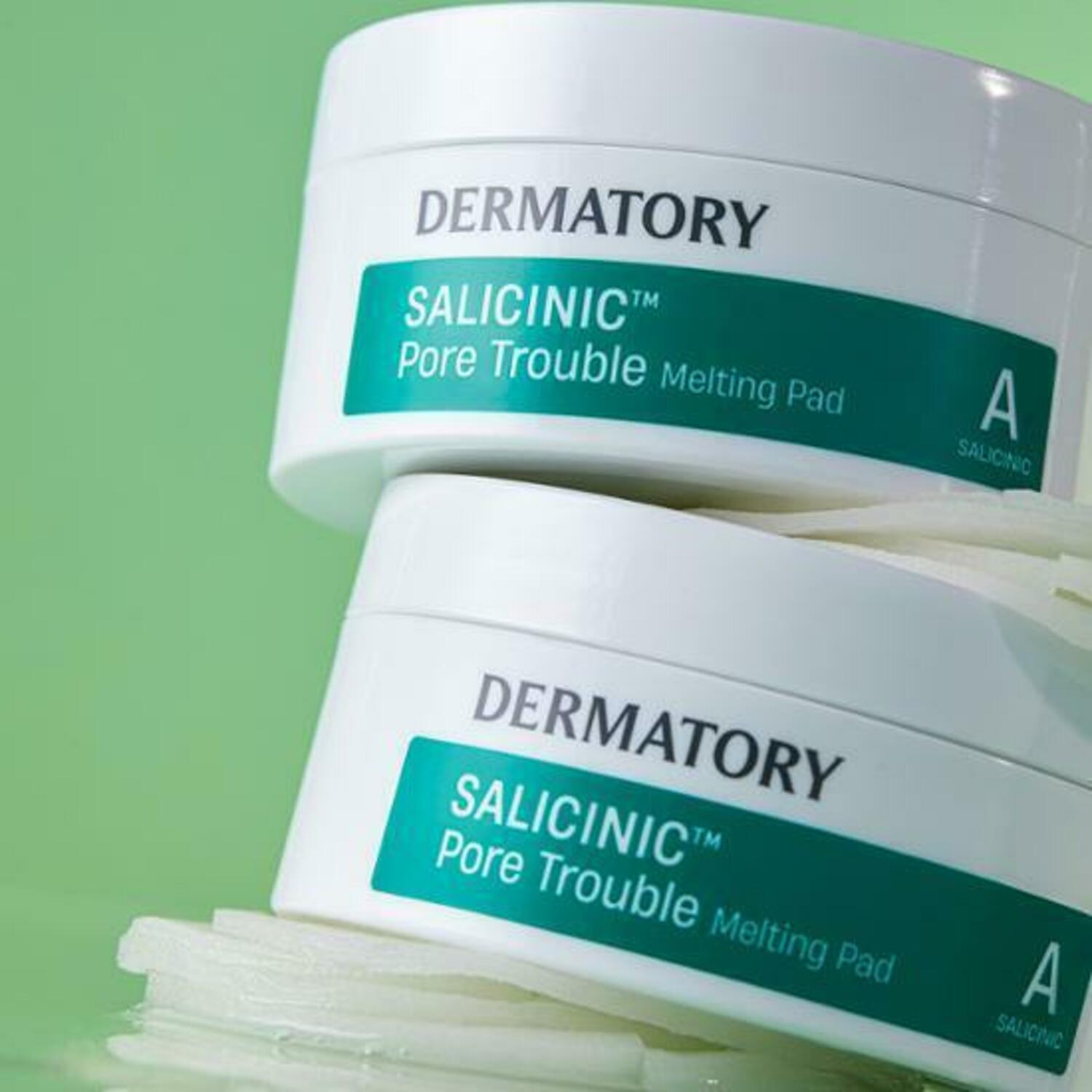 DERMATORY Salicinic Pore Trouble Melting Pad 30 Sheets