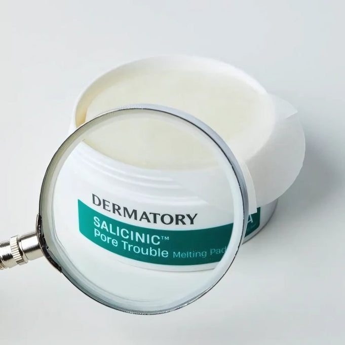 DERMATORY Salicinic Pore Trouble Melting Pad 30 Sheets