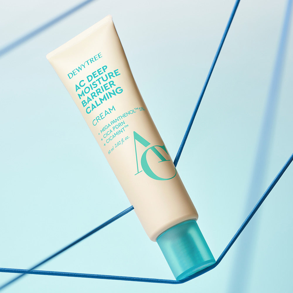 DEWYTREE AC Deep Barrier Soothing Moisturizing Cream 60ml disponible sur Ma petite Coree, ton Eshop 100% K-beauty en direct de Seoul