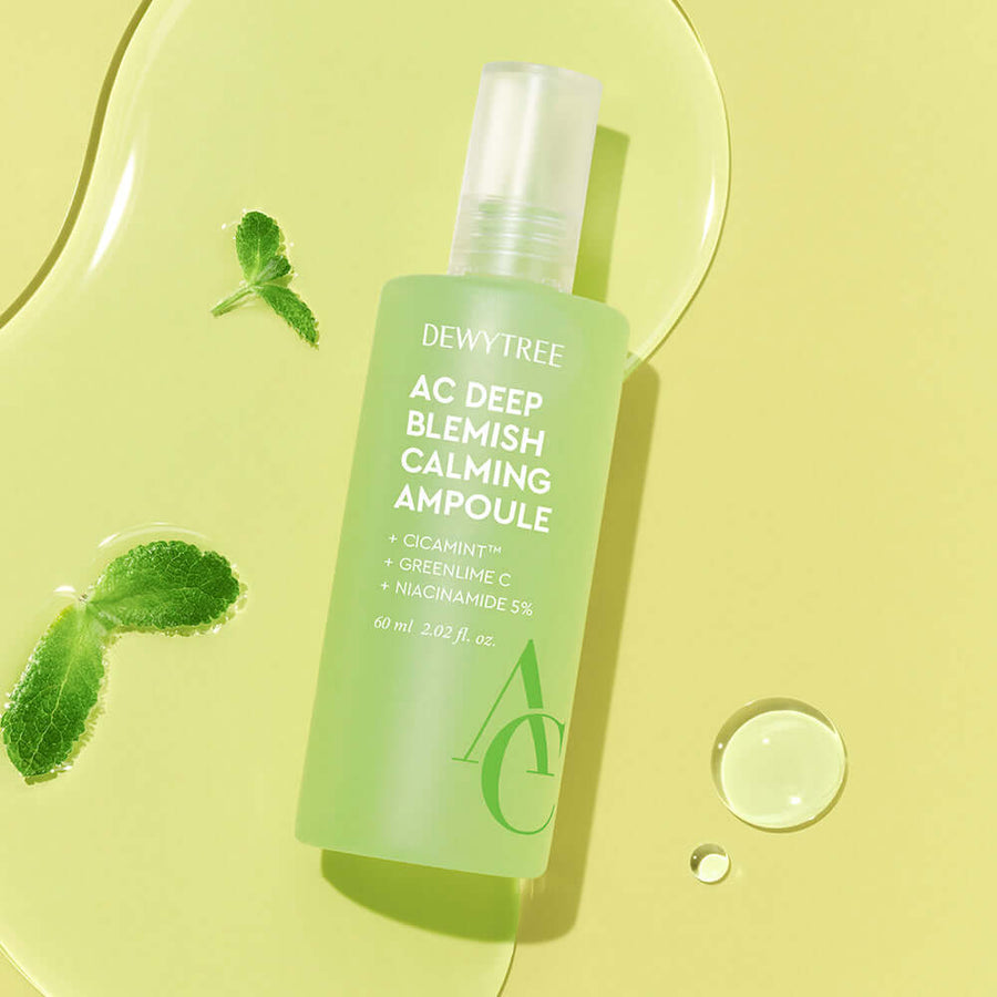 Dewytree ディープトレース スージングアンプル 企画セット 60ml