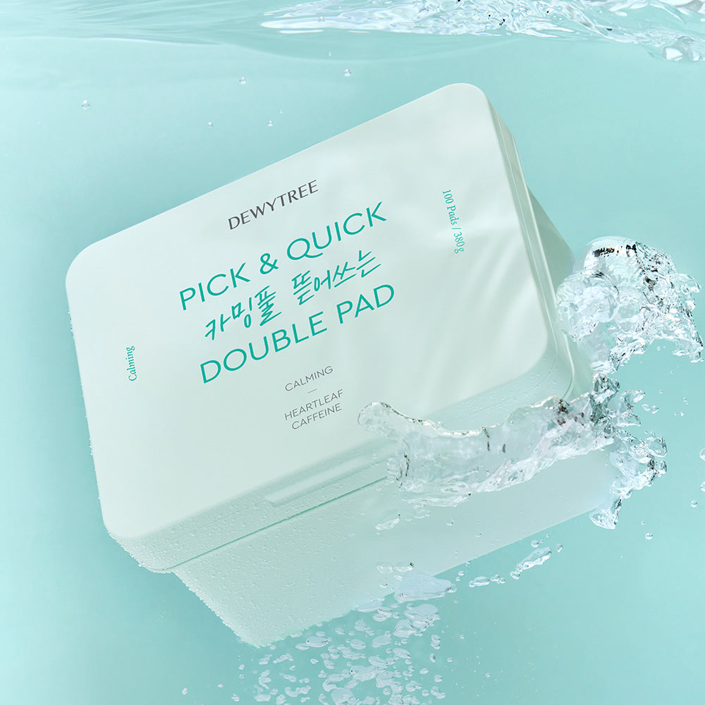 DEWYTREE Pick & Quick Coming Pull Tearable Double Pad 100 sheets disponible sur Ma petite Coree, ton Eshop 100% K-beauty en direct de Seoul