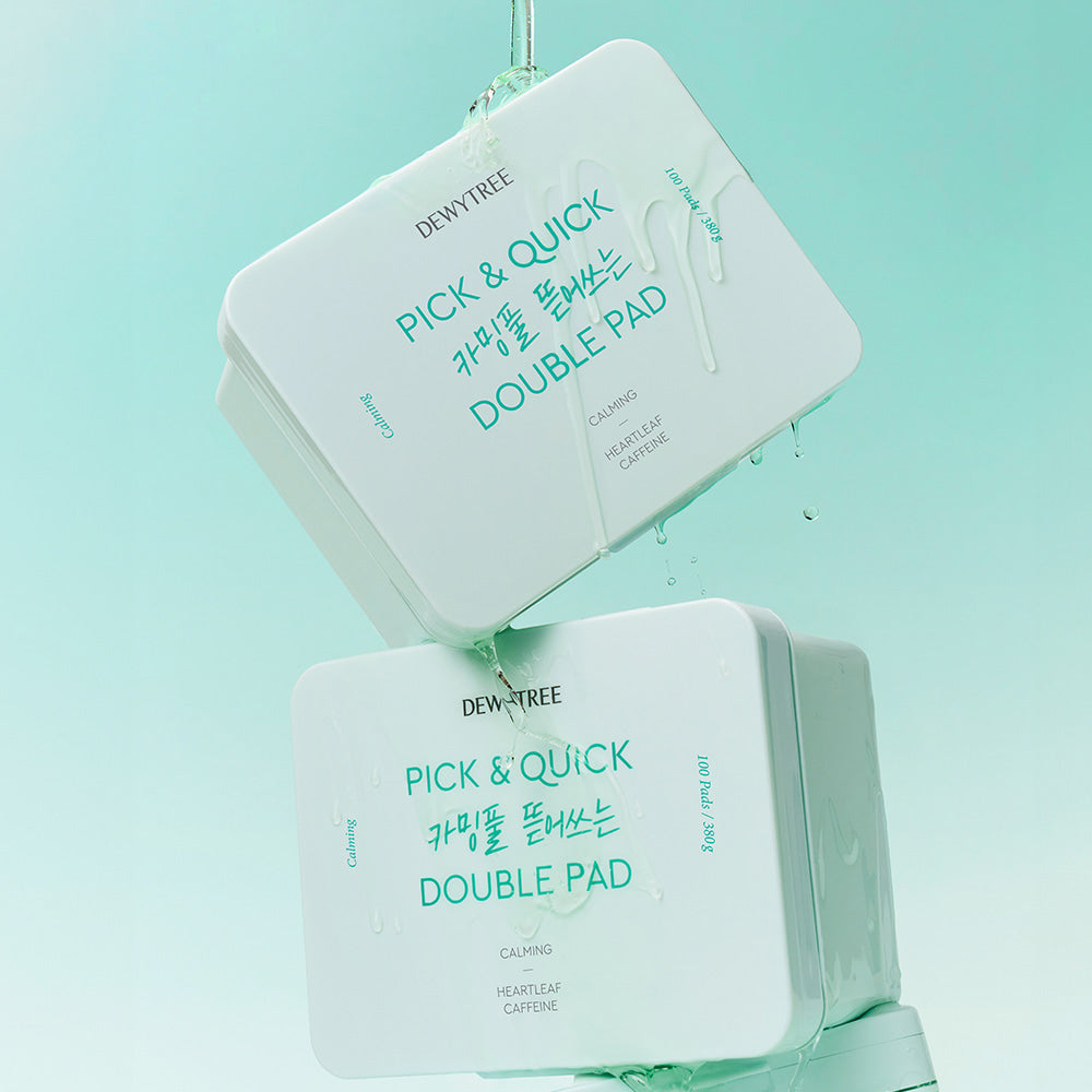 DEWYTREE Pick & Quick Coming Pull Tearable Double Pad 100 sheets disponible sur Ma petite Coree, ton Eshop 100% K-beauty en direct de Seoul