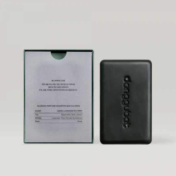 DONGGUBAT Field Blooming Perfume Shampoo Bar Calming 80g