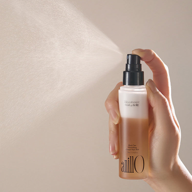 ANILLO Black Tea Nourishing Cream Hair Mist 70ml