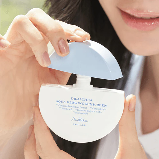 DR.ALTHEA Aqua Glowing Sunscreen 45ml