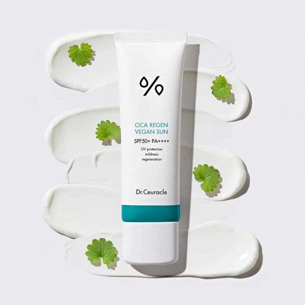 DR.CEURACLE Cica Regan Vegan Sun SPF50+PA++++ 50ml
