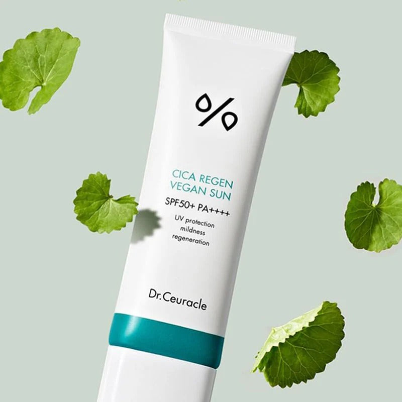 DR.CEURACLE Cica Regan Vegan Sun SPF50+PA++++ 50ml