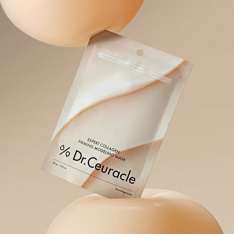 DR.CEURACLE Expert Collagen Firming Modeling Mask 30g