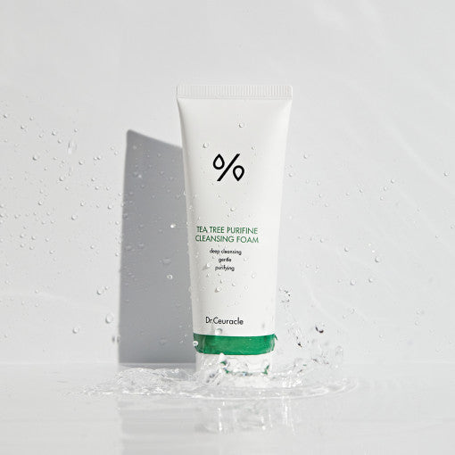 DR.CEURACLE Tea Tree Purifine Cleansing Foam 150ml | Kool Seoul