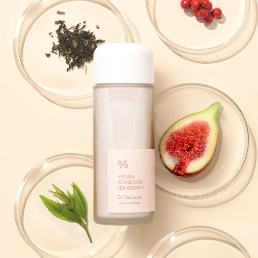 DR.CEURACLE Vegan Kombucha Tea Essence 150ml | Kool Seoul