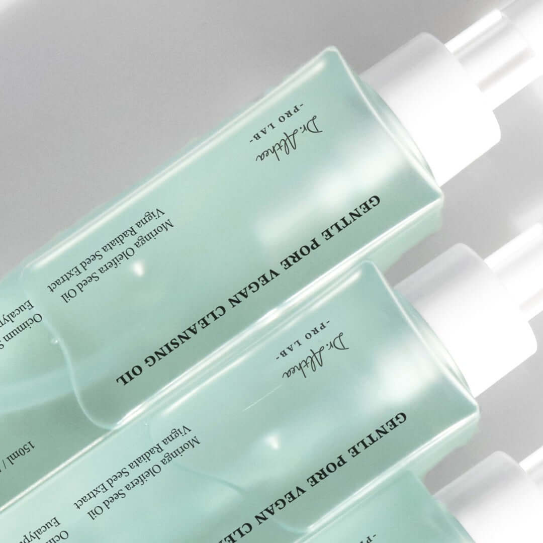 DR.ALTHEA Gentle Pore Cleansing Oil 150ml bottle on a white background, showing packaging design and product details.