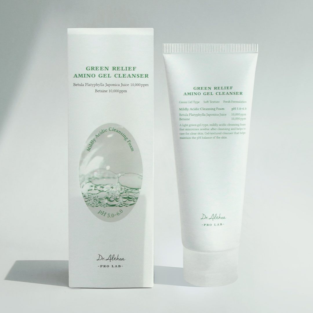 DR.ALTHEA Green Relief Amino Gel Cleanser 100ml disponible sur Ma petite Coree, ton Eshop 100% K-beauty en direct de Seoul