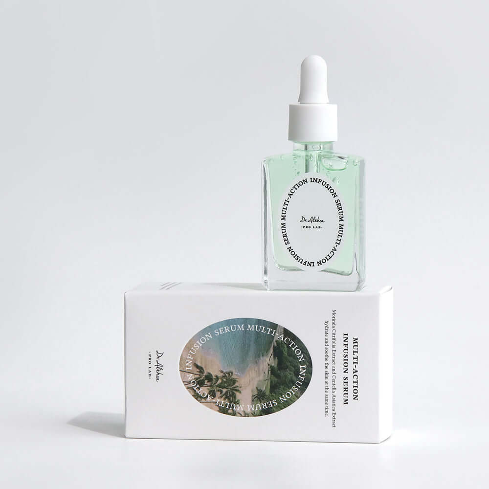 DR.ALTHEA Multi-action Infusion Serum 30ml product bottle and packaging displayed on a white background.