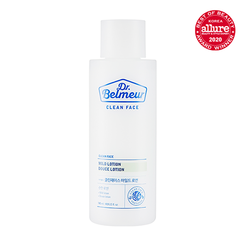 Dr.Belmeur クリーン フェイス マイルド ローション 145ml
