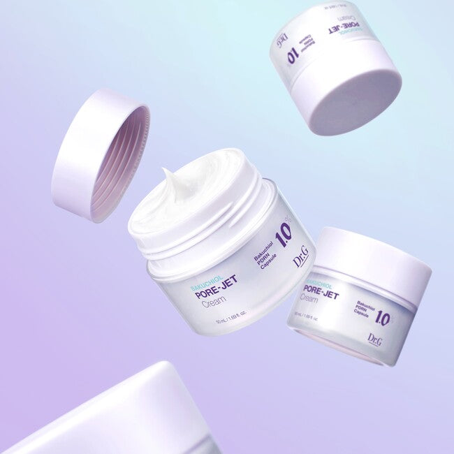 DR.G Bakuchiol Porejet Cream disponible sur Ma petite Coree, ton Eshop 100% K-beauty en direct de Seoul