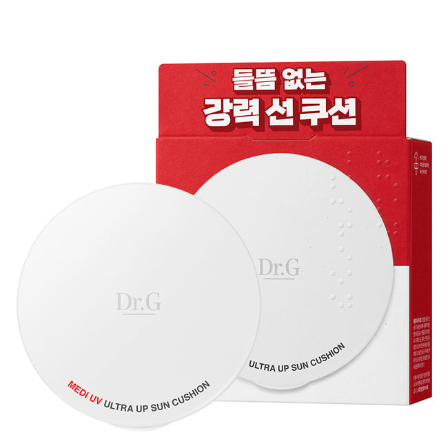 DR.G Medi UV Ultra Up Sun Cushion disponible sur Ma petite Coree, ton Eshop 100% K-beauty en direct de Seoul
