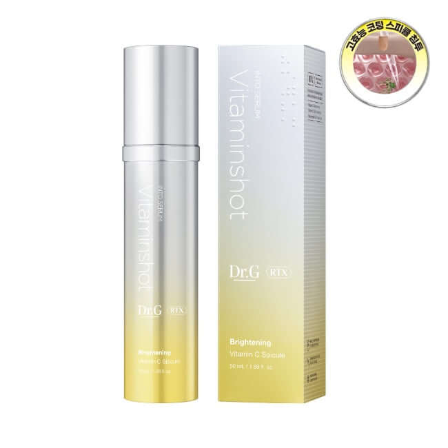 DR.G RTX Into Serum Vitamin Shot - Brightening Skincare Product Image