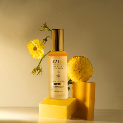 D'ALBA Vegan Aromatic Mist 8% Serum 70ml | Kool Seoul