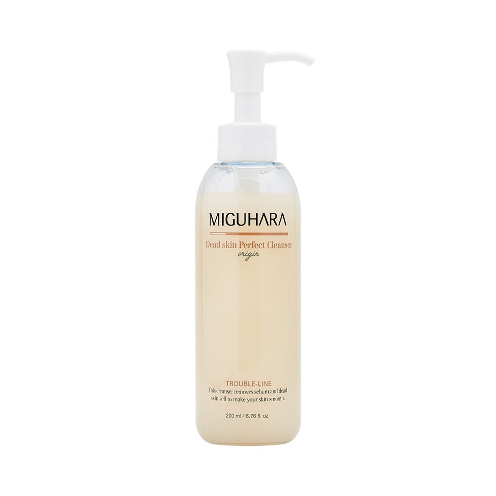 MIGUHARA Dead Skin Perfect Cleanser Origin 200ml | Kool Seoul