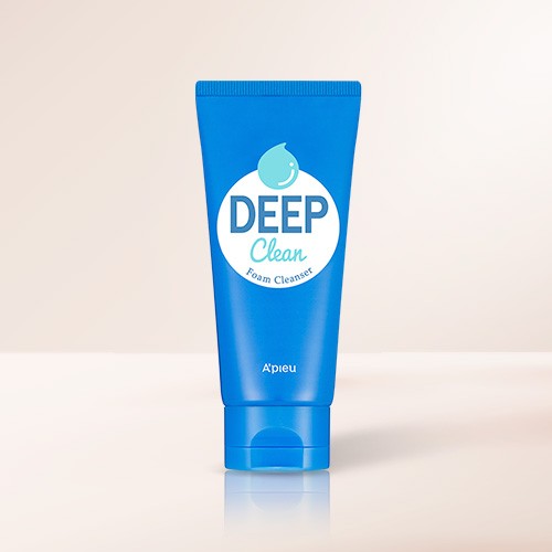 A'PIEU Deep Clean Foam Cleanser 130ml | Kool Seoul