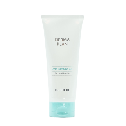 THE SAEM Derma Plan Zero Soothing Gel 200ml | Kool Seoul