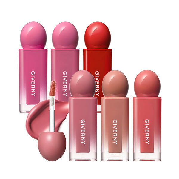GIVERNY Dewy Lip Glaze 4.9g | Kool Seoul