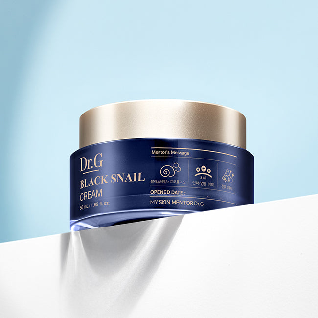 Dr.G Black Snail Cream 50ml | Kool Seoul