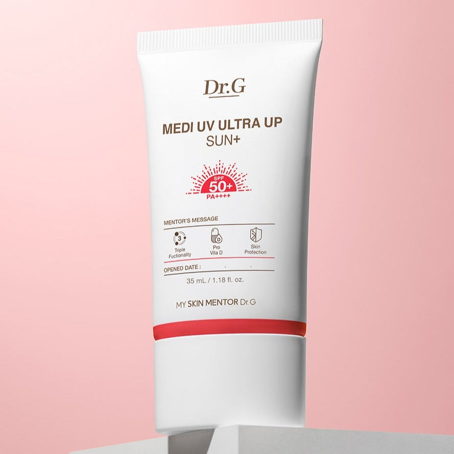 Dr.G Medi UV Ultra Sun Up Plus Duo Set 35mlx2 | Kool Seoul