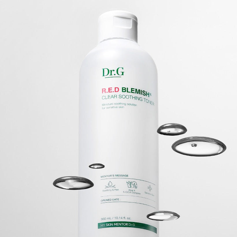 Dr.G Red Blemish Clear Soothing Toner | Kool Seoul