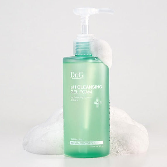 Dr.G pH Cleansing Gel Foam | Kool Seoul