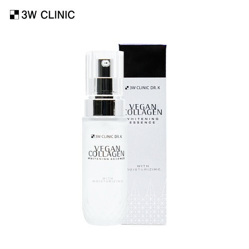 3W CLINIC Dr.K Vegan Collagen Whitening Essence 70ml | Kool Seoul