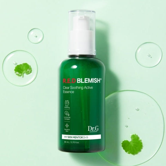 Dr.G レッドブレミッシュクリアスージングアクティブエッセンス 80ml