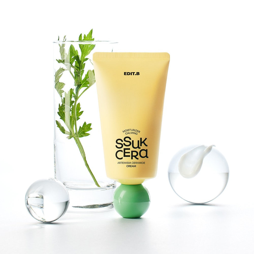 EDIT.B Moisturizing Soothing Mugwort Ceramide Cream 100ml