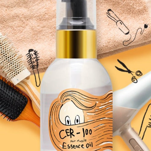 Elizavecca Cer-100 ヘアマッスルエッセンスオイル 100ml