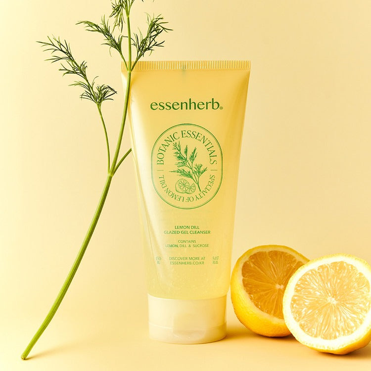 エッセンハーブ レモンディル グレイズドジェルクレンザー 150ml